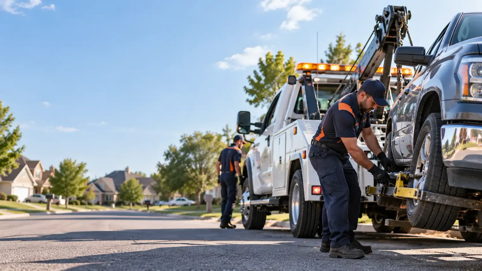 Wheel Lift Towing in Martinsburg, MO